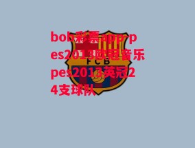 bob彩票app-pes2013欧冠音乐pes2013英冠24支球队